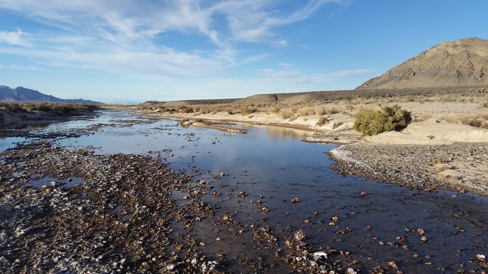 Stewardship on the Desert Conservation Lands Retrospective: Hydrologic Monitoring