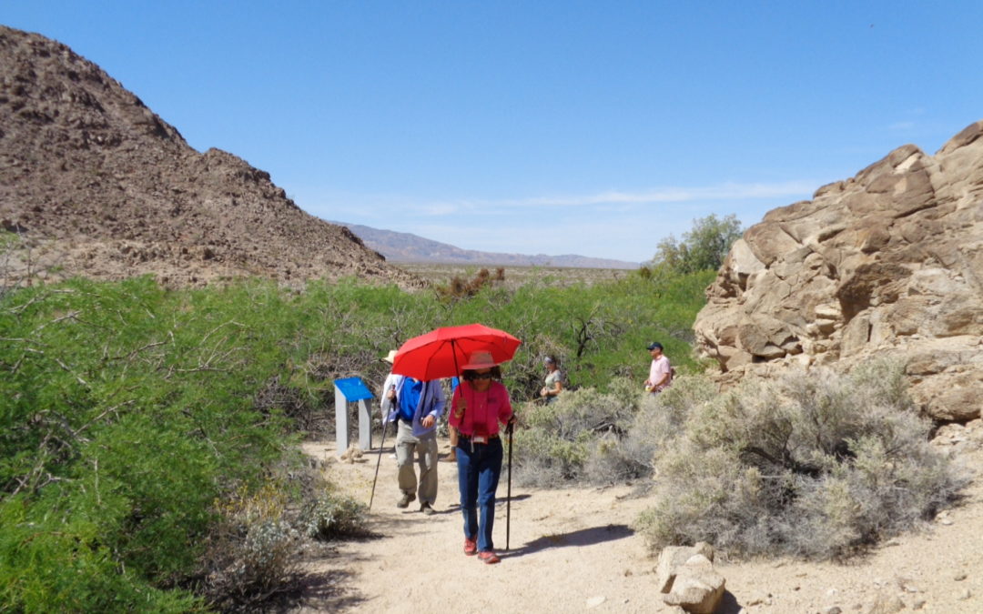 Hiking in the Amargosa- Bill Neill