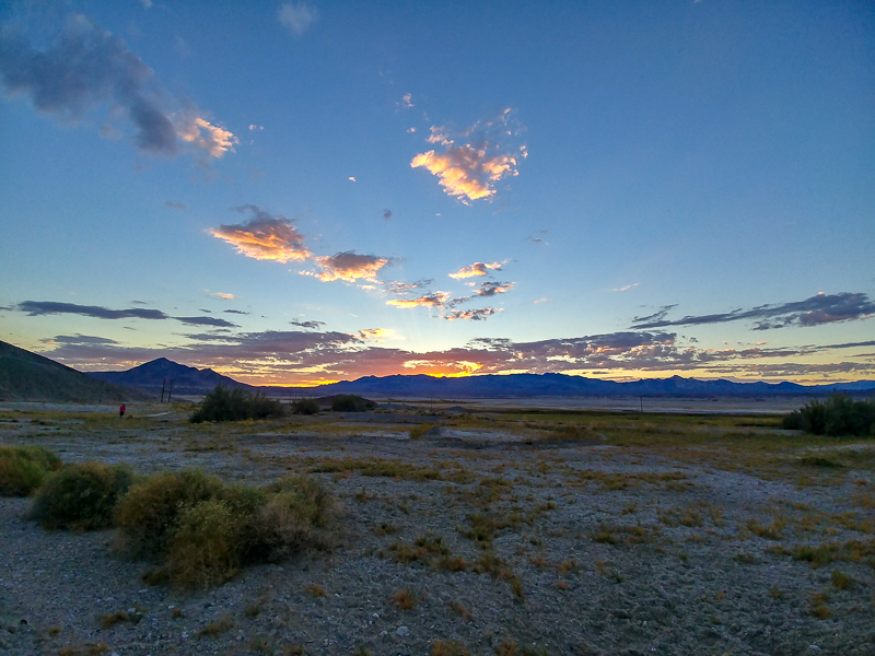 Amargosa Conservancy Sunset