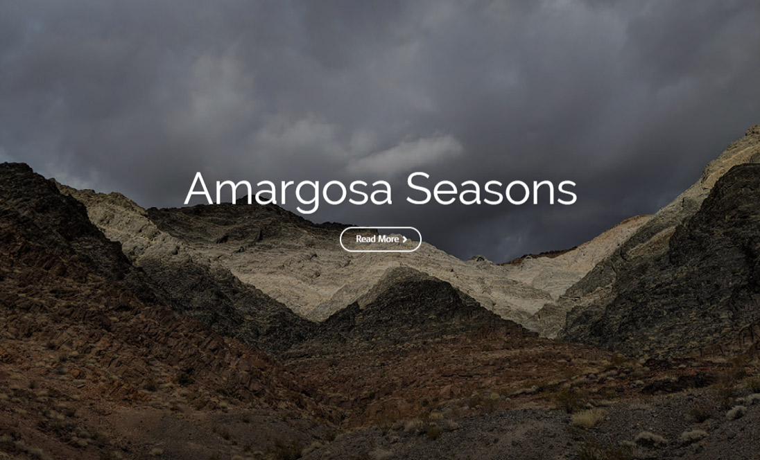 Photo Series: Amargosa Seasons – winter