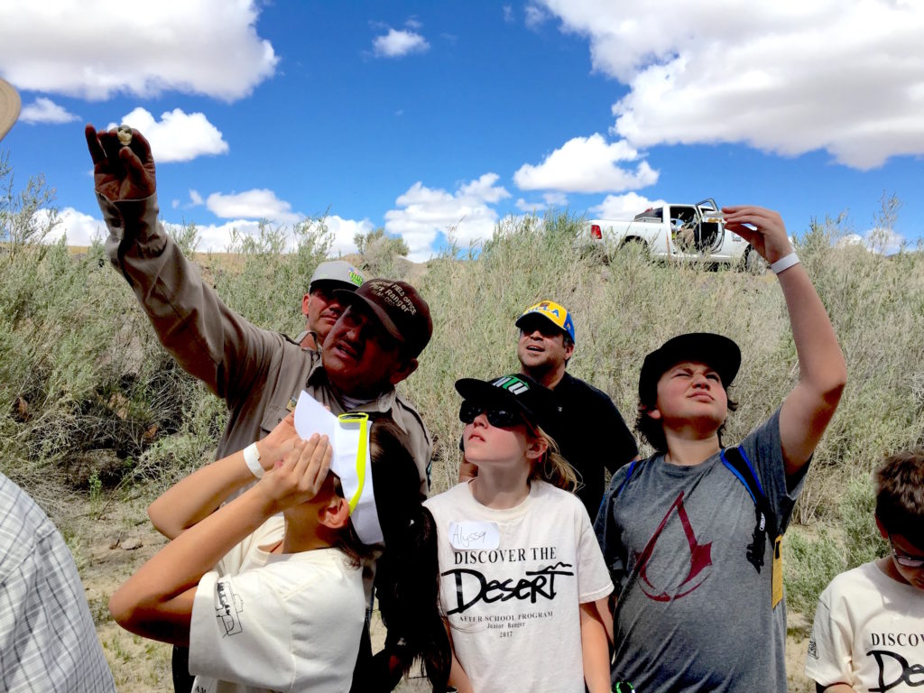 Amargosa Basin event
