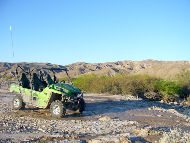 Groundwater Pumping Amargosa River