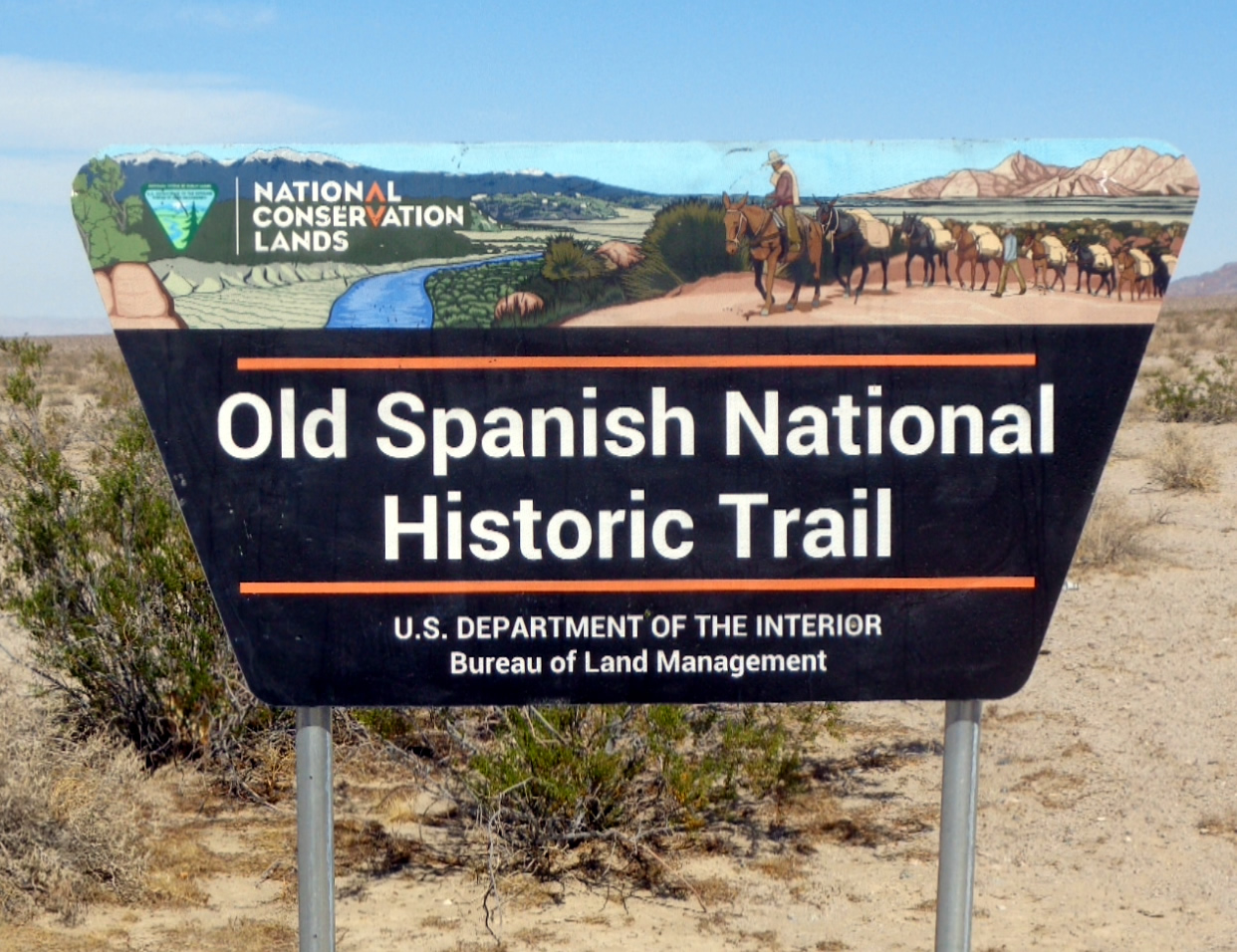 History and Change on the Old Spanish Trail