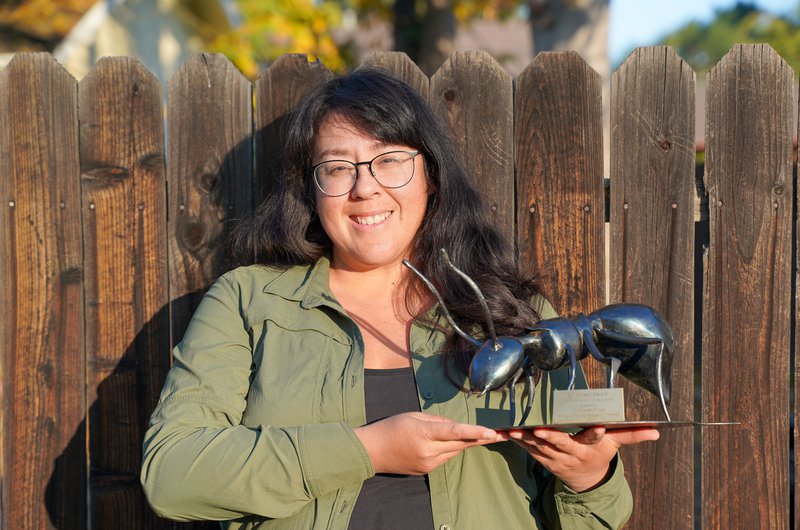 California Botanist Named 2021 E.O. Wilson Biodiversity Award Recipient