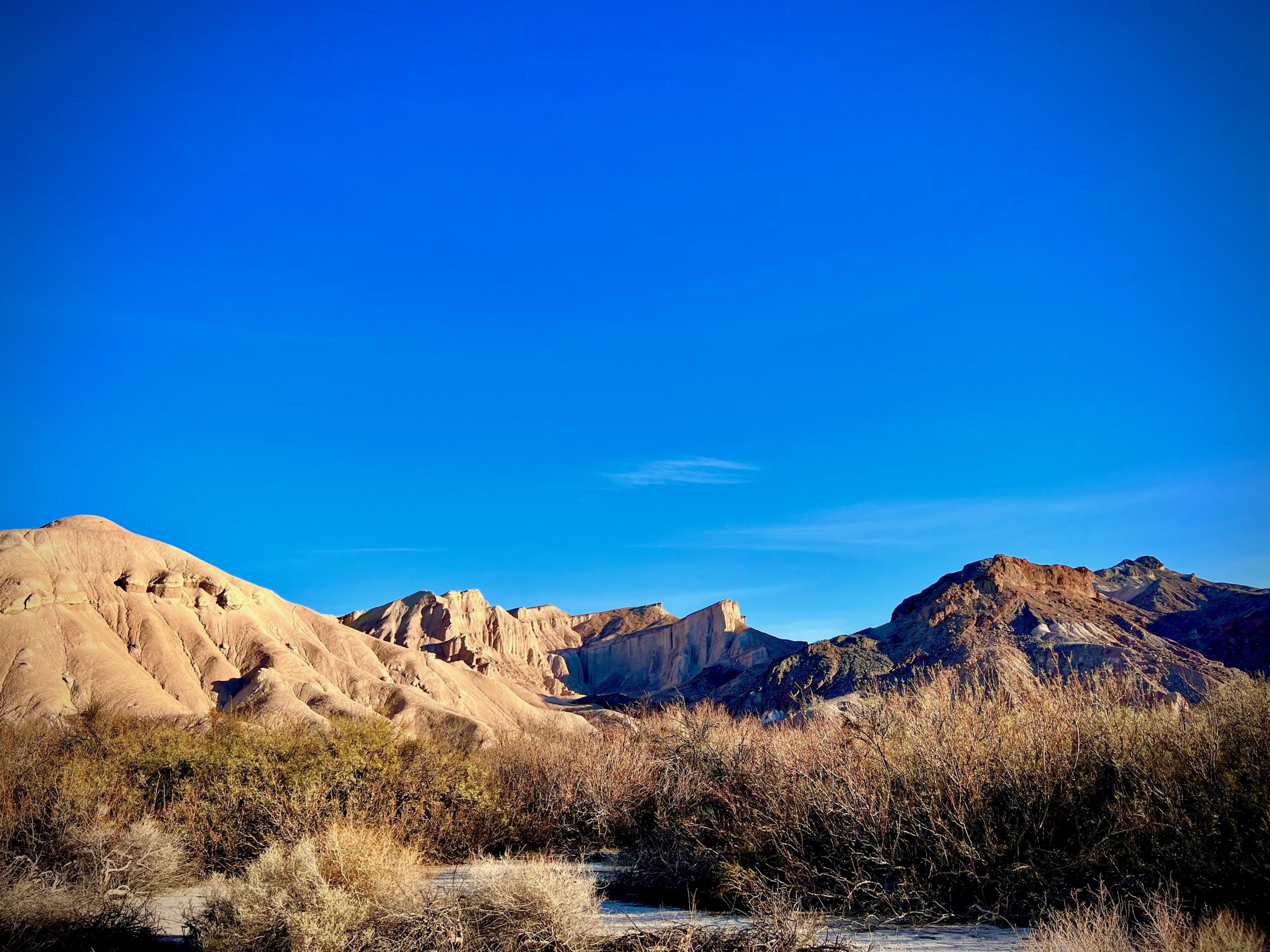 An Amargosa Moment: The Elusive Bend