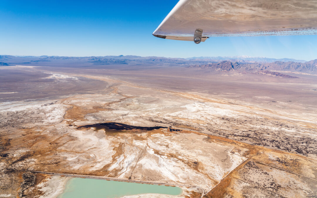 Ecoflight Illustrates the Majesty and Precarity of the Northern Amargosa Basin