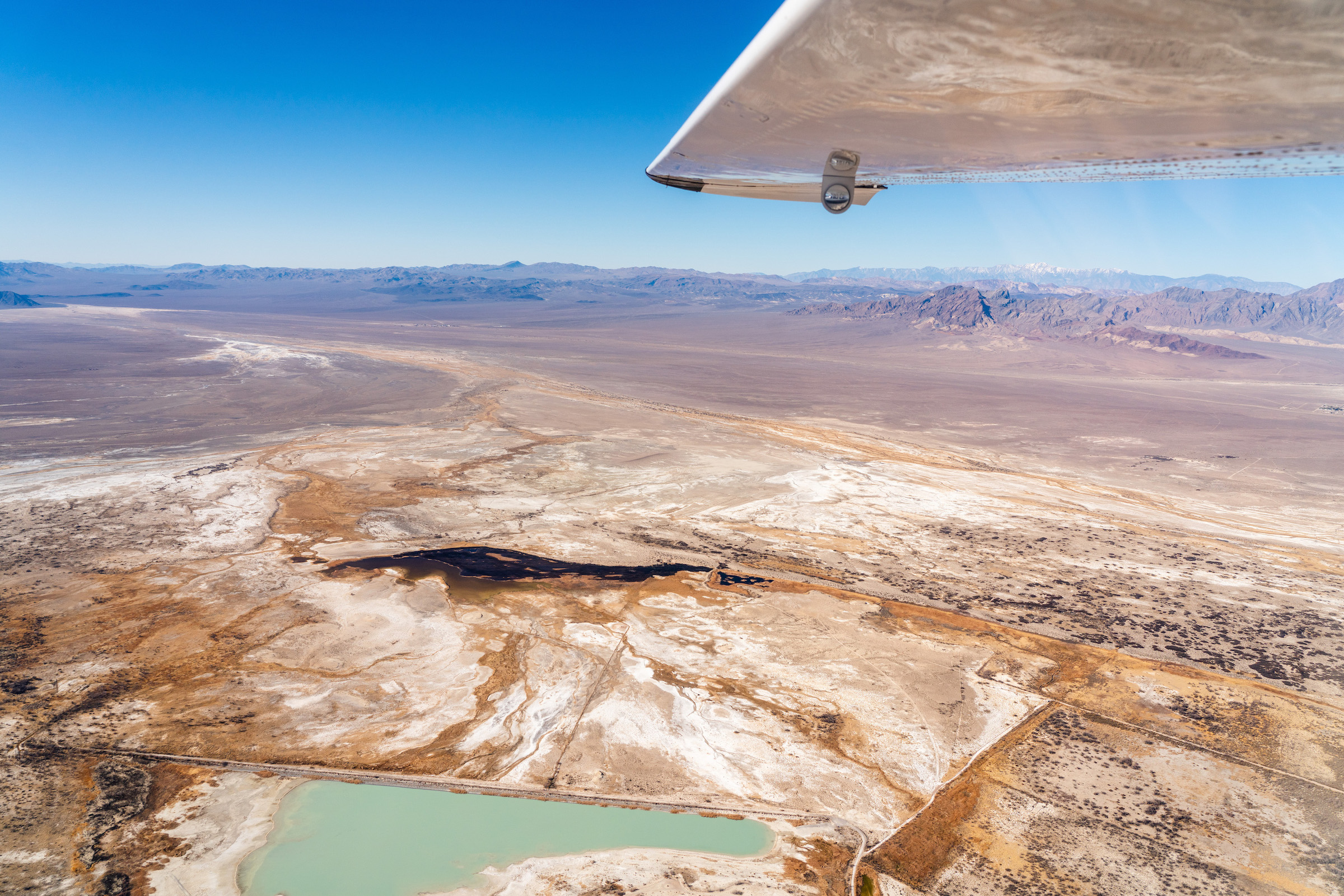 Ecoflight Illustrates the Majesty and Precarity of the Northern Amargosa Basin