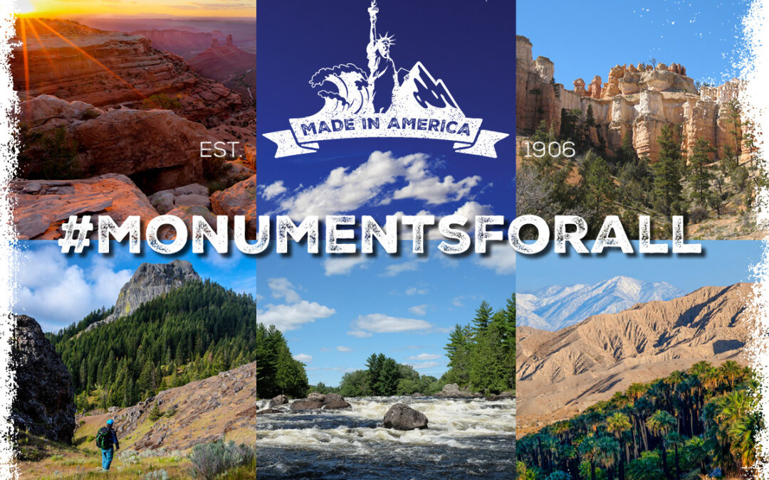 Celebrating the Antiquities Act has never been more important.