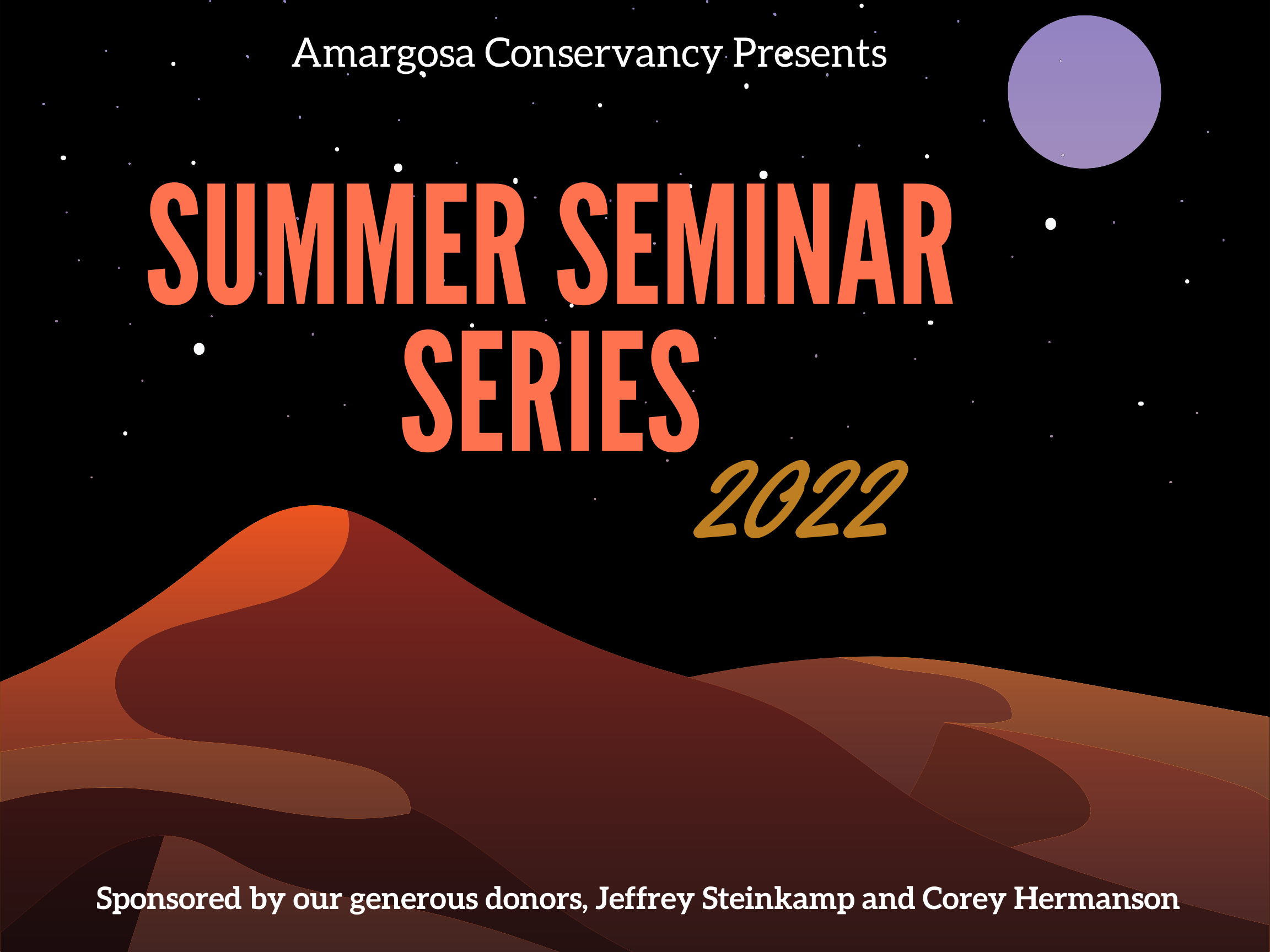 Summer Seminar Series, 2022