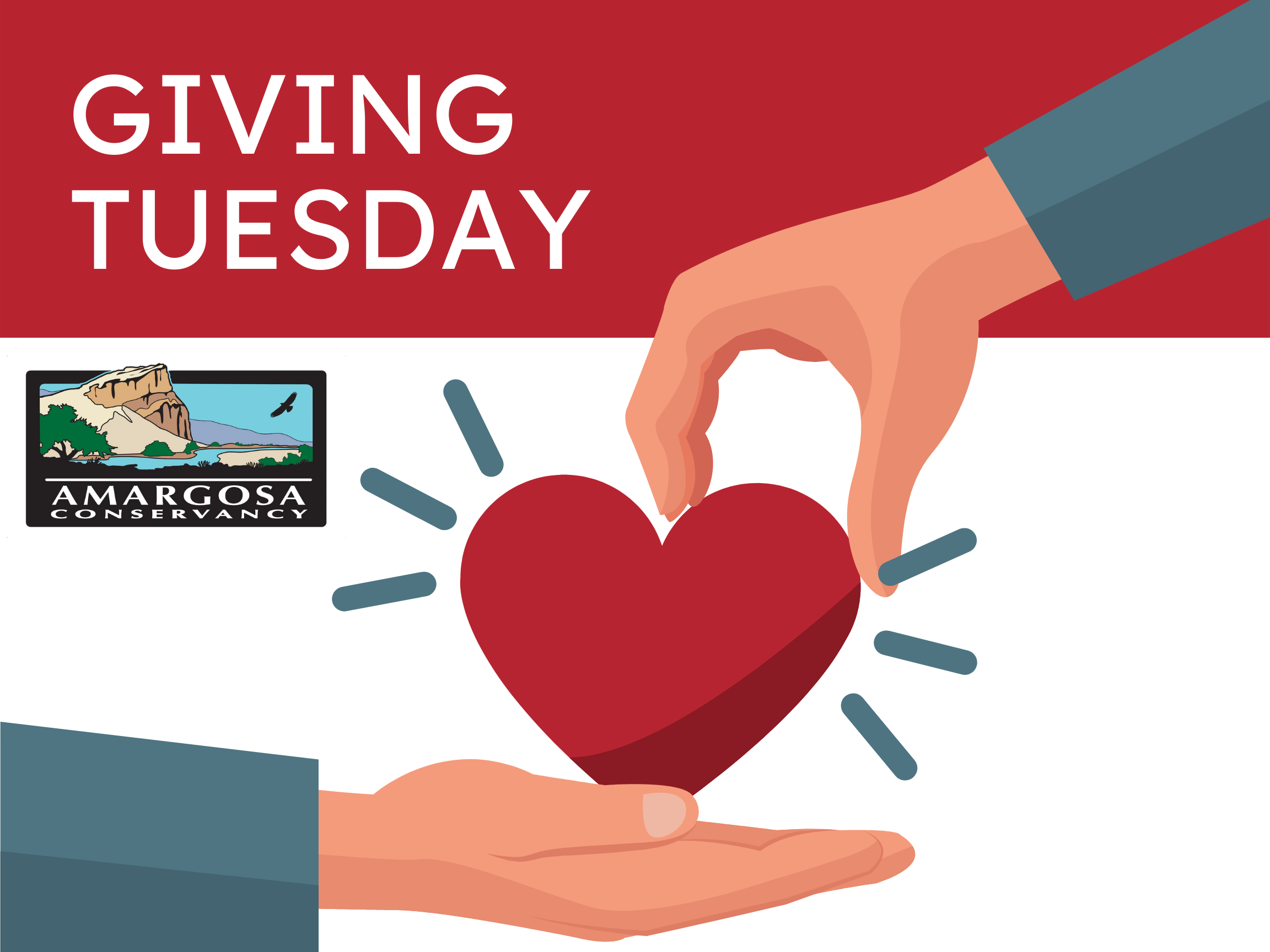 Make the Amargosa Conservancy your choice for Giving Tuesday