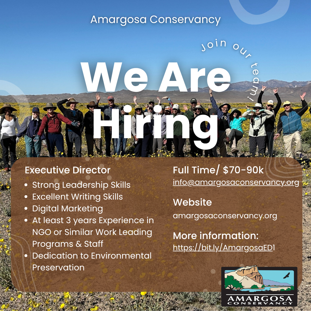 We Are Hiring Our Next Executive Director!