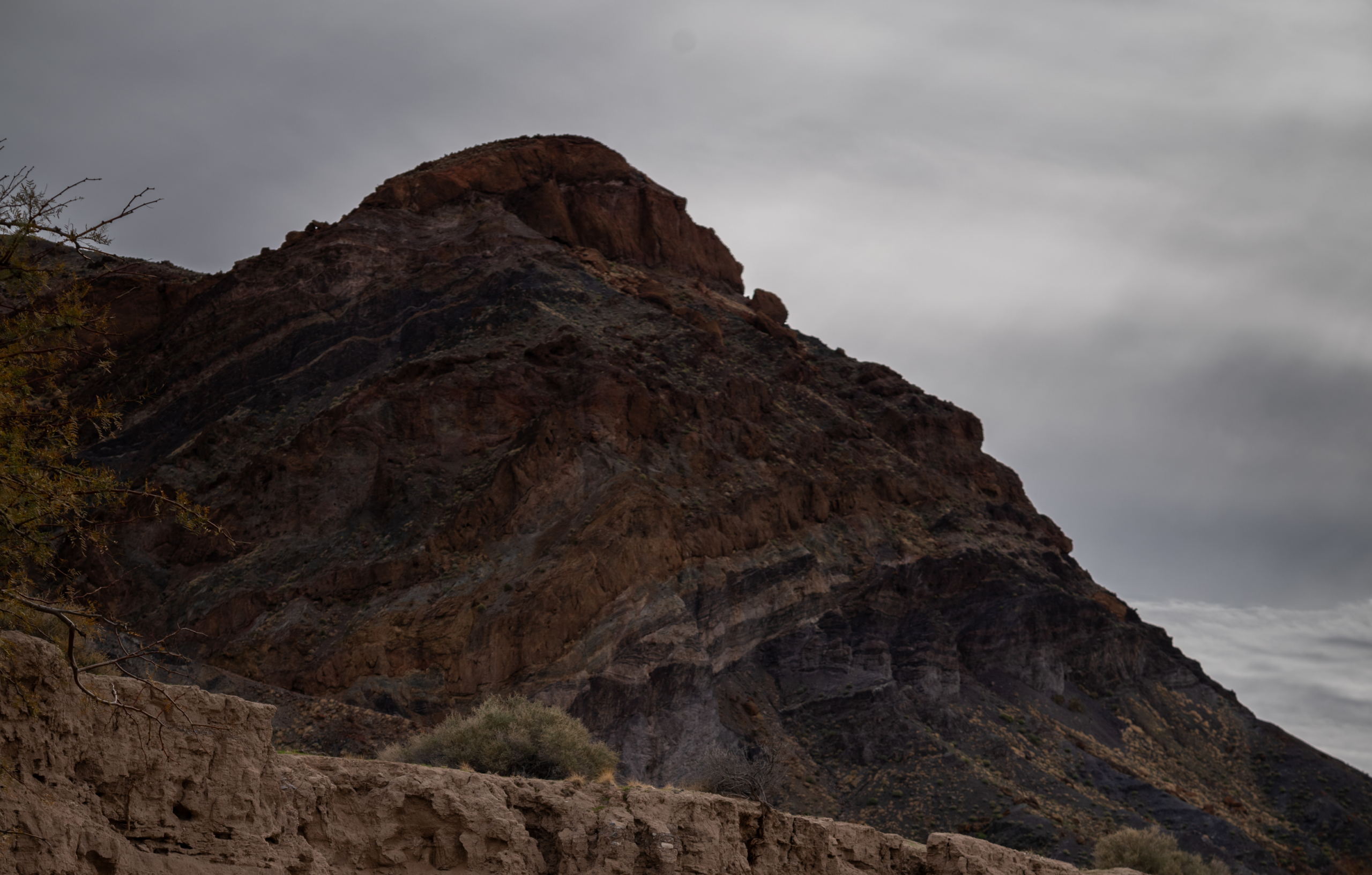 The Chaos in the Amargosa